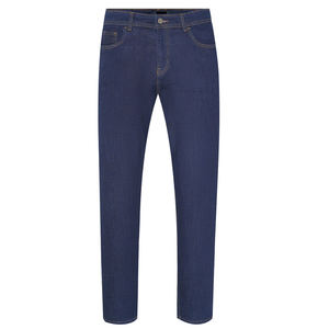 Jeans en oferta para hombres jóvenes, 100% algodón, elásticos, rectos, ligeros, corte regular/slim, pantalones vaqueros elásticos para comprar en línea. - Product Image 1