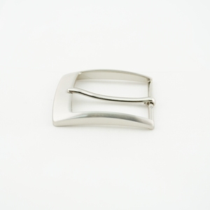 Hebilla de cinturón de aleación de zinc vintage de 35 mm personalizada OEM para hombre, hebilla de pasador para cinturones de cuero, latón antiguo, níquel - Product Image 3