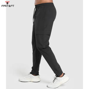 Pantalones Deportivos Casuales Ligeros de Lona, Corte Recto, con Logotipo Personalizado, Unisex, para Hombre, Precio de Fábrica - Product Image 3