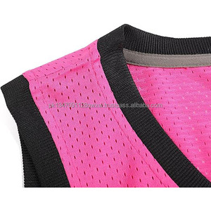 Venta al por mayor de fábrica: Chalecos de entrenamiento de fútbol, baloncesto y fútbol americano para niños, de secado rápido, ideales para verano. - Product Image 4