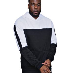 Sweat à capuche pour hommes sur mesure Fabricant OEM Polaire douce et confortable pour l'extérieur Conception d'impression de logo 3D Doublure haute Dernière vente - Product Image 6