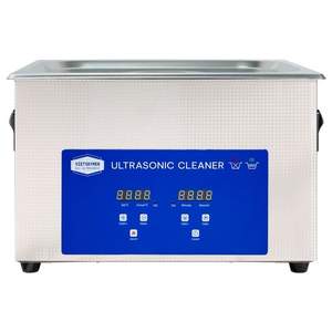 Limpiador Ultrasónico Profesional VietSkymen VS-31A de 6.5L, 40kHz, 180W de Potencia, Sistema de Limpieza con Calor de 200W - Product Image 4