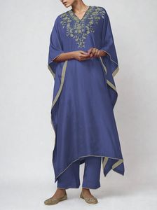 Trendy Beautiful Dubai Embroidery Kaftan for Women Hand Work Kaftan Traditional Islamic Clothing and Accessory Designed Cloths - Product Image 5
