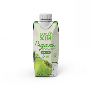 Agua de Coco Orgánica Pura Cocoxim 330ml, Bebida Natural de Coco, Precio Competitivo, Venta al Por Mayor, Exportación - Product Image 1