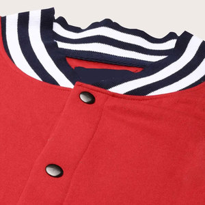 Chaqueta de invierno estilo Letterman para hombre, a la moda, de tela suave, cómoda, informal, para un estilo urbano moderno y uso diario. - Product Image 6