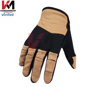 Guantes Tácticos Unisex para Paintball, Protección para los Dedos, Absorción de Impactos, Protección para los Nudillos, Malla Transpirable en la Parte Posterior, Palma Antideslizante, Dedos Completos - Product Image 3