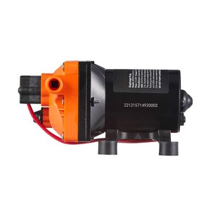 Pompa Acqua a Diaframma Autoadescante 12V DC, Portata 3.5 GPM, Pressione Nominale 55 PSI (Regolabile 40-80 PSI), Pompa Marina 1/2'' MNPT - Product Image 5