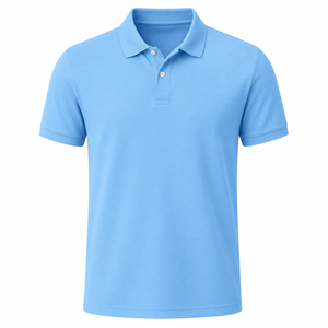 Camiseta de Hombre 100% Algodón, Personalizada con Logotipo Bordado, Tejido Sólido, Cómoda, de Secado Rápido, Estilo Casual de 2 Tonos - Product Image 5