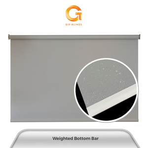 Persianas Enrollables Ignífugas Grises GB10078 107x183, las Más Vendidas en Malasia, Garantía del Mejor Proveedor, OEM B2B, para Hogar y Oficina - Product Image 4