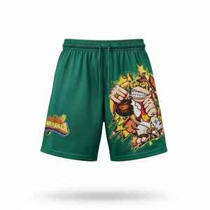 Double <b>Layer</b> Premium Quality Custom Sublimation Printing Solid High Street Swimming Gym Athletic Custom Logo Basketball Shorts - Product Image 3