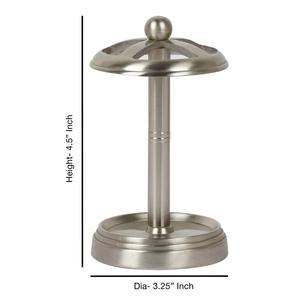 Juego de Accesorios de Baño de Metal con Acabado Plateado de Primera Calidad, Perfecto para Residencias Diplomáticas y Uso en Viviendas Oficiales - Product Image 2