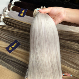 Extensiones de Cabello al por Mayor con Punta Plana, Textura Lisa/Ondulada/Rizada, Personalizadas, Alta Calidad, Precio al por Mayor, ¡Oferta Caliente Ahora! - Product Image 1