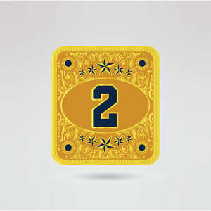 Ceinture de championnat de lutte Huzaim Elite Sports avec logo personnalisé, plaque centrale dorée, quatre plaques latérales, sangle noire, métal, crête d'aigle - Product Image 4