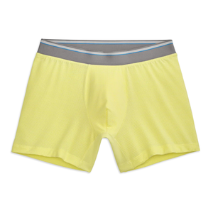 Customized Logo Made Fabric <b>Men</b> Knitted Mid-Rise Boxer Briefs Eco-Friendly Anti-Bacterial Soft Breathable Quick Dry Comfortable - Product Image 1