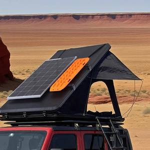 Tente de camping familiale offrant un intérieur spacieux, un confort, une ventilation et une expérience de sommeil en plein air sécurisée, disponible aux États-Unis - Product Image 3