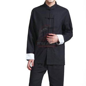 Combinaisons de Kung Fu de conception professionnelle, personnalisées selon votre propre design, vêtements d'arts martiaux, kimono de Kung Fu - Product Image 2