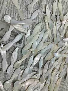 Cuillère en nacre Cuillère en nacre naturelle pour la dégustation Cuillère à coquillage vietnamienne Fait à la main - Product Image 6