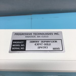 Progressive Technologies PTI 4301C-DGLS Sentry - Equipo y Piezas de Semiconductores de Confianza de Marca Global - Product Image 4