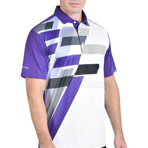 Camiseta Polo Sublimada para Hombre, Corte Ajustado, para Uso en Exteriores, Estilo 2026 - Product Image 5