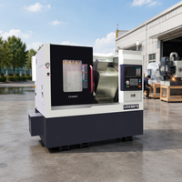 Centre d'usinage CNC à haute rigidité avec structure de tournage et de fraisage pour les pièces de couplage et les arbres en acier inoxydable