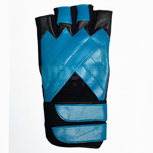Gants de musculation en PU personnalisés OEM/ODM avec logo sur mesure pour le soutien des poignets – Équipement de sport et d'entraînement en salle de sport - Product Image 4