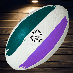 Ballon de rugby de qualité supérieure personnalisé cousu à la machine ballon de jeu officiel taille 4 taille 5 ballon de rugby de football en PVC PU - Product Image 3