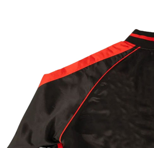 Hot Selling Light Weight Comfortable Satin Jackets Women Custom Color Quick Dry Men's Satin Varsity Jackets - Product Image 6