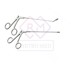 Pinces à sinus (lot de 2) – Instruments chirurgicaux ORL – Punch de coupe champignon avec revêtement noir – Réutilisables – BY MEDICAB INSTRUMENTS - Product Image 3