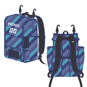 Sac de baseball personnalisé, sac à dos de baseball, sac de sport imperméable avec porte-batte, poche pour casque et rangement pour chaussures pour les équipes - Product Image 3