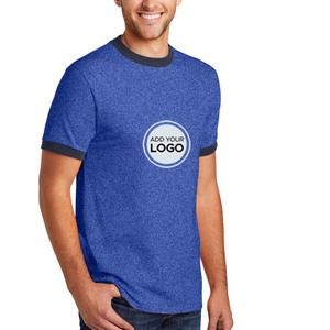 Cotton <b>T</b>-<b>Shirt</b> Loose Fit Casual <b>Ringer</b> Oversize <b>T</b> <b>Shirts</b> - Product Image 3