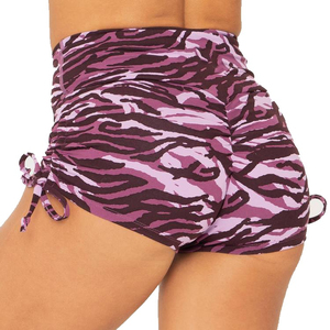 Shorts Deportivos de Alto Rendimiento para Mujer, Ropa de Gimnasio, Shorts Deportivos con Etiqueta Privada Personalizada, Ropa Deportiva al por Mayor - Product Image 4