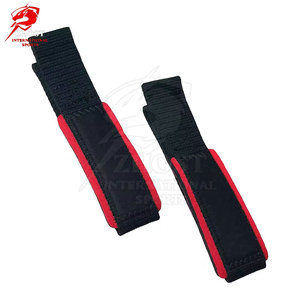 Sangles de levage en gros avec sangle robuste, coutures renforcées, support confortable pour les poignets et longueur flexible - Product Image 3