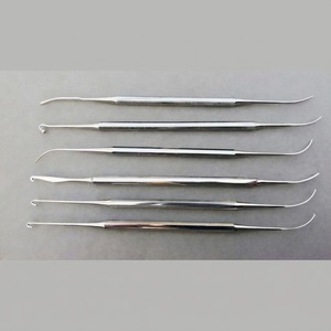 Juego de 6 Extractores de Flebectomía Varady, Ganchos para Piel, Acero Inoxidable Alemán, Certificación CE, Reutilizables, Quirúrgicos - Product Image 1