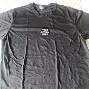 Camiseta Personalizada con Logotipo de Marca, Impresión DTF, Ultra Suave, Mezcla CVC, Ligera, Serigrafía, Prenda Lisa - Product Image 5