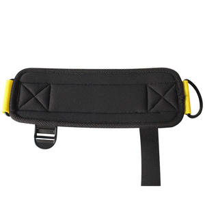 Sangle de cheville pivotante avec crochet et attache pour câble, manchette réglable pour un entraînement en douceur des jambes et des exercices de fitness - Product Image 4
