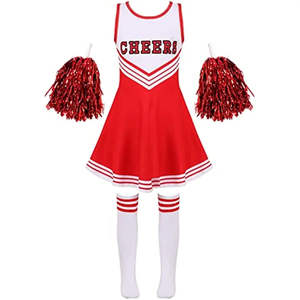 Nouveaux uniformes de cheerleading grande taille style All Star, ensembles d'uniformes de cheerleading personnalisés sublimés et durables - Product Image 6