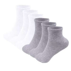Wholesale Men <b>Socks</b> Business <b>Sports</b> Breathable Antibacterial Summer <b>White</b> Cotton Ankle <b>Socks</b> with Custom Logo and Quick Dry - Product Image 3