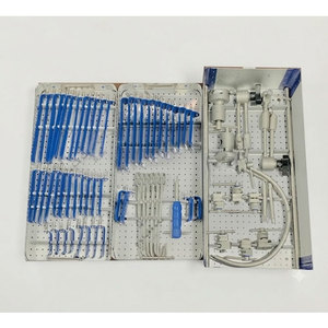 Système d'accès chirurgical lombaire antérieur Surginexa ALIF - Kit de rétracteurs réutilisables en acier inoxydable pour la colonne vertébrale - Product Image 3