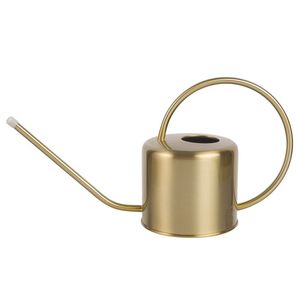 Watering Can Long Spout Decorative Copper Stainless Steel <b>Gold</b> Colored Water Cans Garden Watering Tools - Product Image 1