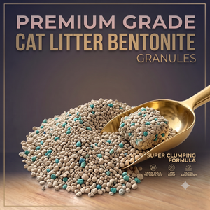 Litière agglomérante pour chat en bentonite, granulométrie 1-4 mm, forme de boule, marque privée OEM, litière naturelle pour chat, fabricant exportateur en Inde, fournisseur en gros - Product Image 2