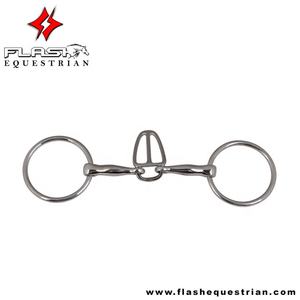 Bague ample en acier inoxydable et argent, fait sur mesure, 1 pièce, embout Gag néerlandais, rembourré doux, allemand - Product Image 2