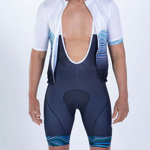 High Performance Breathable Quick Dry Padded Cycling <b>Bib</b> Shorts for Men Long Distance Road Bike Racing <b>Training</b> Wear - Product Image 6