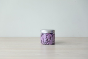 Bulk Selling Direct Manufacture Blueberry Compound Chocolate Button Cocoa 1KG HALAL OEM/ODM Bakery Using Biscuits Cookies Hot - Product Image 2