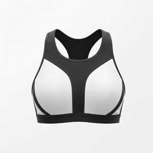 Collection 2026 – Soutien-gorge de sport sans bretelles grande taille pour le yoga, avec logo frontal, extensible dans quatre directions, respirant et léger pour femme - Product Image 1