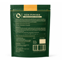 Poudre de Sidr Biologique Premium pour la Fabrication de Produits Naturels et l'Approvisionnement en Emballage en Vrac