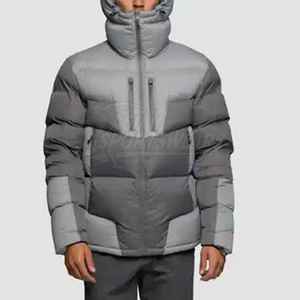 Vestes matelassées légères coupe-vent pour homme, pour l'hiver, respirantes et chaudes - Product Image 4