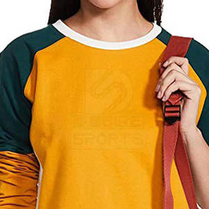 Sweat-shirts d'hiver pour femmes, 100% coton, streetwear, entièrement personnalisables avec impression de logo sur le devant, manches longues - Product Image 3