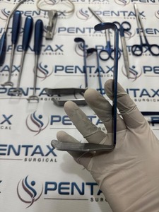 Nouvel ensemble complet d'instruments chirurgicaux ORL pour tonsillectomie et adénoïdectomie, en acier inoxydable, avec boîte, certifié CE, manuel inclus, Pentax - Product Image 6