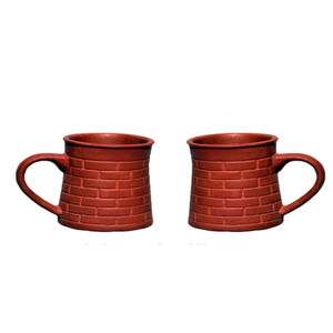 Juego de Tazas de Leche Ovaladas de Cartón, Desechables, de Doble Pared, Ecológicas - Product Image 2