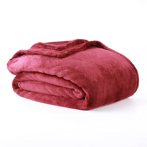 Edredón de 4 Piezas de Color Sólido, Lavable, de Felpa Suave, Poliéster/Algodón, para Uso Doméstico, Beige - Product Image 4